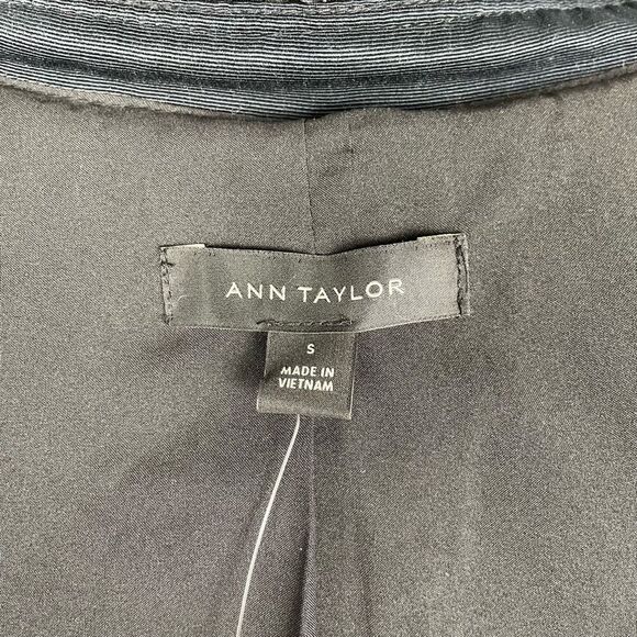 Ann Taylor NWT Tweed Fringe Jacket - Women’s S - Picture 7 of 10